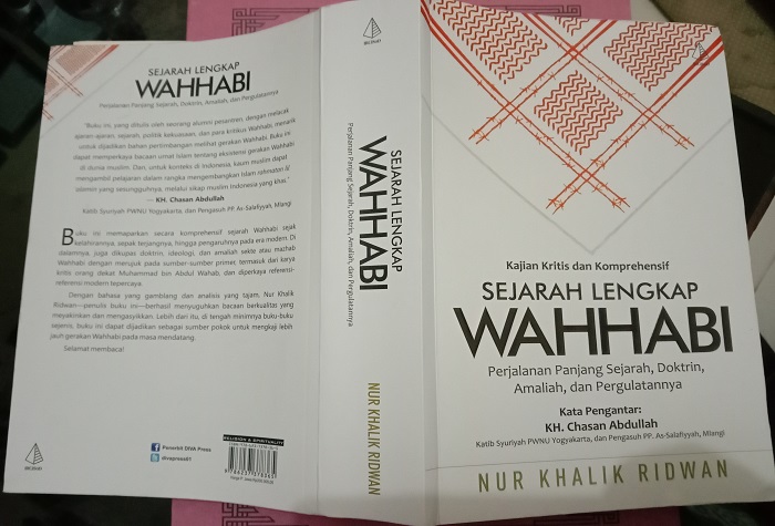 Detail Buku Sejarah Lengkap Wahabi Nomer 14