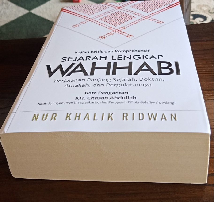 Detail Buku Sejarah Lengkap Wahabi Nomer 28