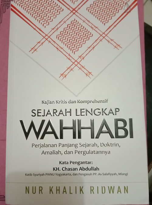 Detail Buku Sejarah Lengkap Wahabi Nomer 32