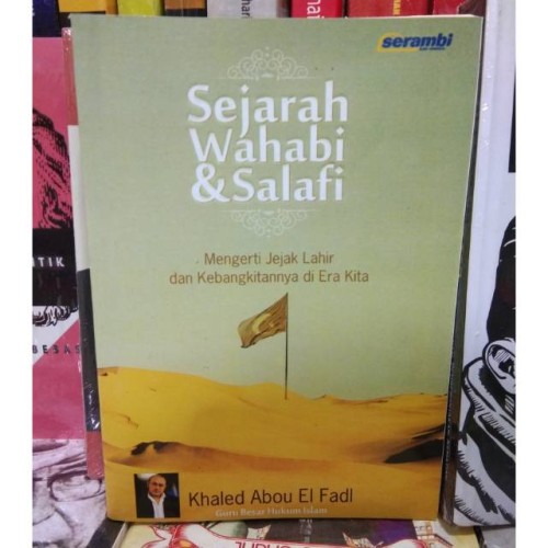 Detail Buku Sejarah Lengkap Wahabi Nomer 39