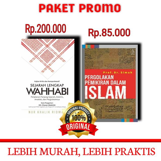 Detail Buku Sejarah Lengkap Wahabi Nomer 49