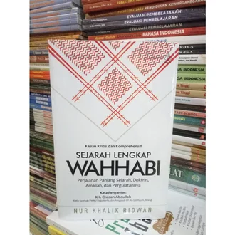 Detail Buku Sejarah Lengkap Wahabi Nomer 51