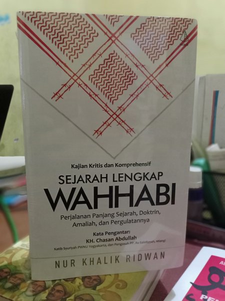 Detail Buku Sejarah Lengkap Wahabi Nomer 9