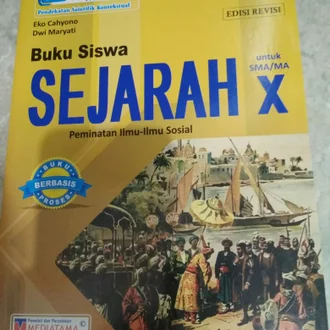 Detail Buku Sejarah Minat Kelas 10 Nomer 10