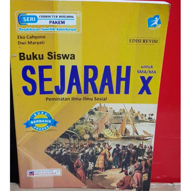 Detail Buku Sejarah Minat Kelas 10 Nomer 12