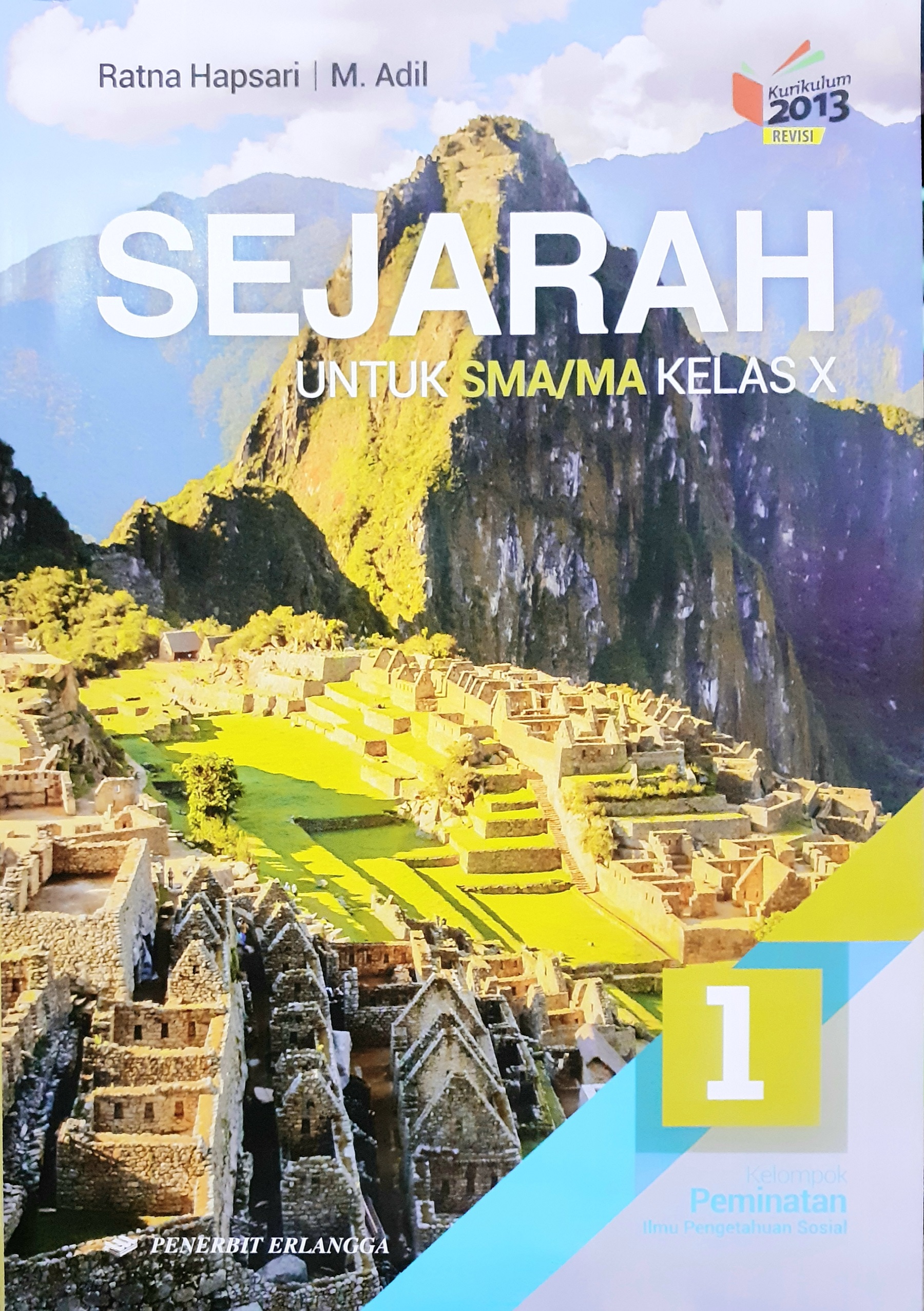 Detail Buku Sejarah Minat Kelas 10 Nomer 13