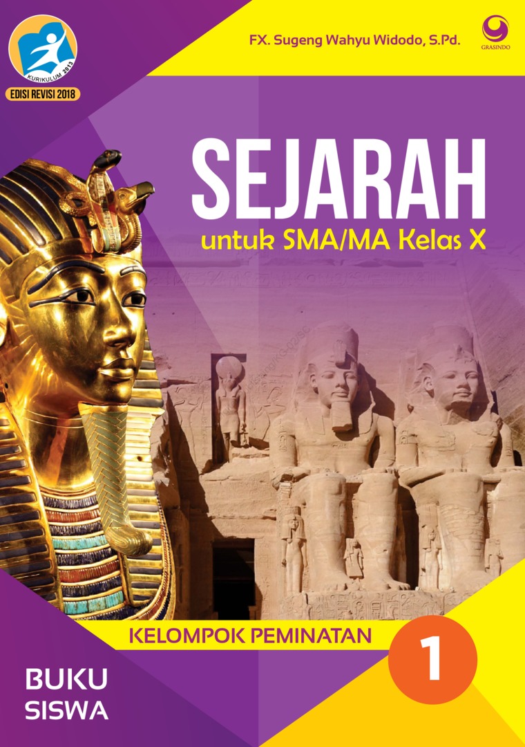 Detail Buku Sejarah Minat Kelas 10 Nomer 2