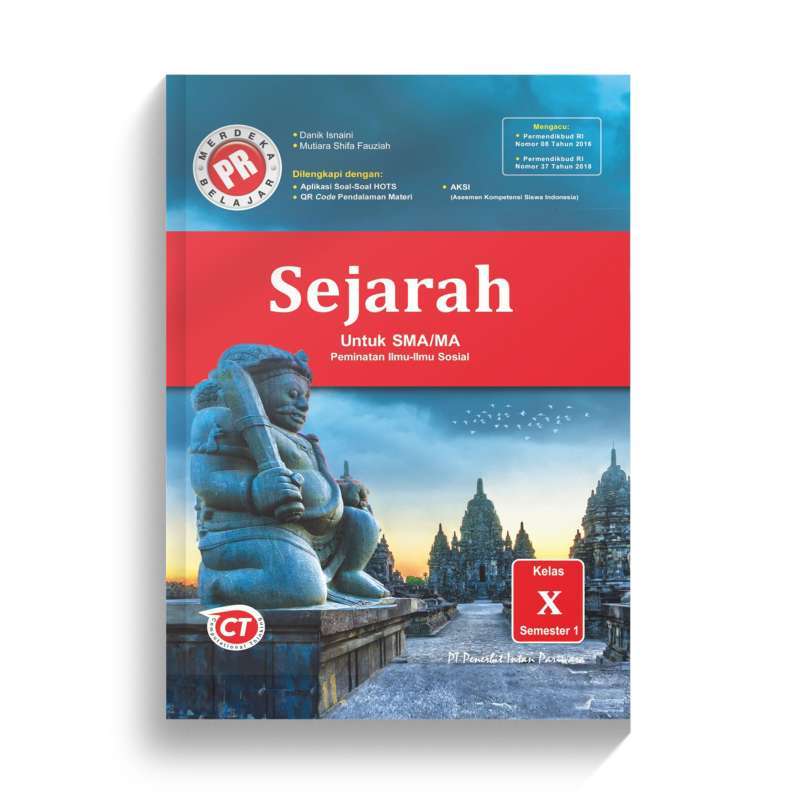 Detail Buku Sejarah Minat Kelas 10 Nomer 17