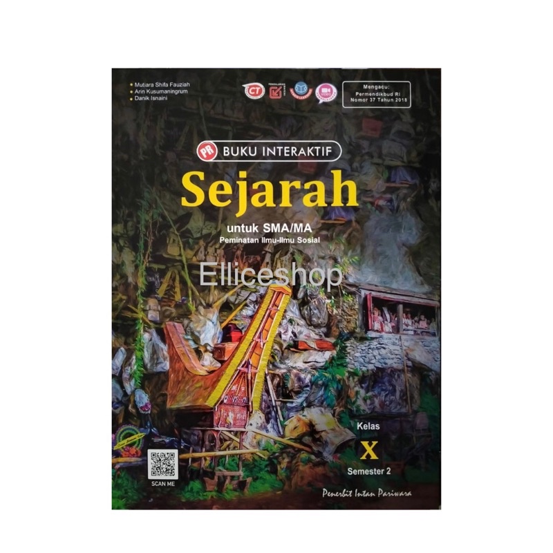 Detail Buku Sejarah Minat Kelas 10 Nomer 20