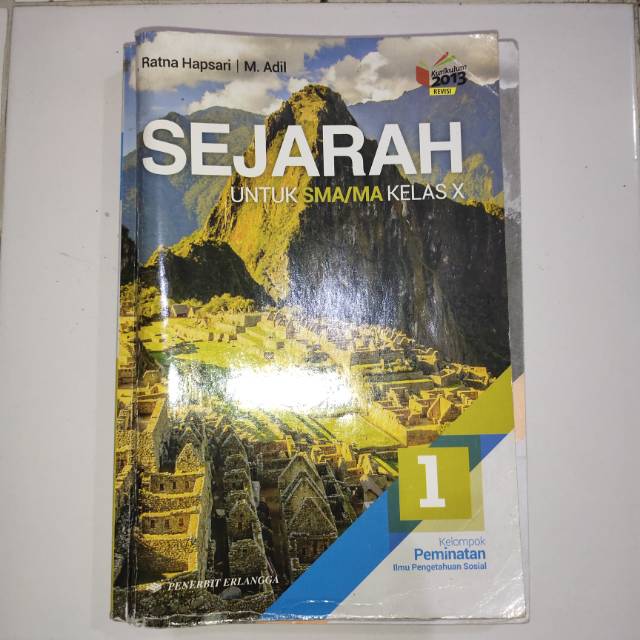 Detail Buku Sejarah Minat Kelas 10 Nomer 24