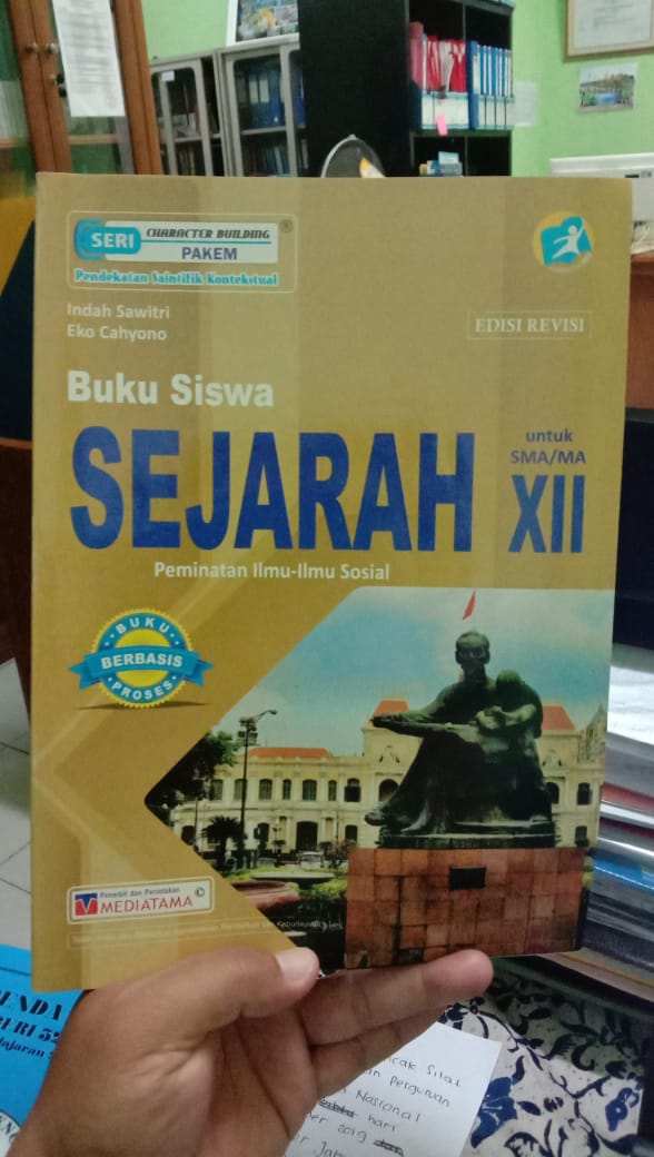 Detail Buku Sejarah Minat Kelas 10 Nomer 37