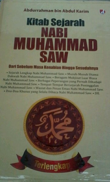 Detail Buku Sejarah Nabi Muhammad Nomer 27