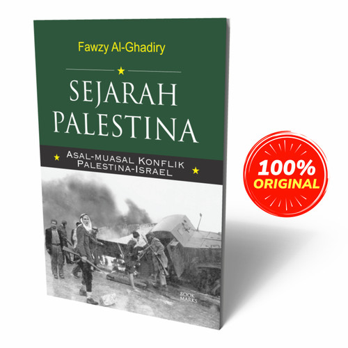 Buku Sejarah Palestina - KibrisPDR