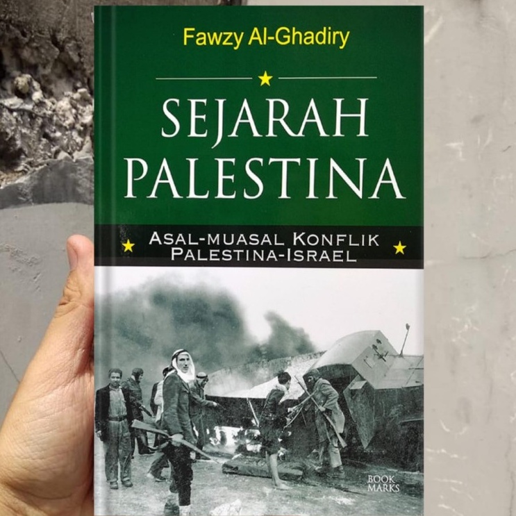 Detail Buku Sejarah Palestina Nomer 11