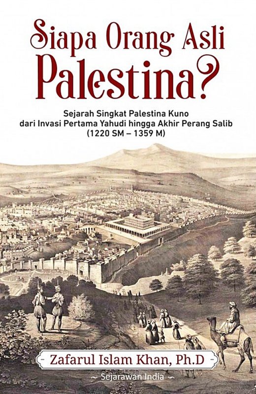 Detail Buku Sejarah Palestina Nomer 14