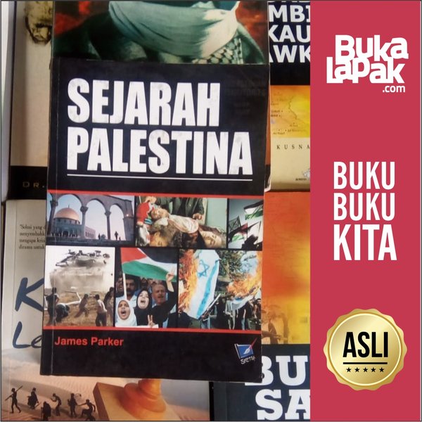 Detail Buku Sejarah Palestina Nomer 15