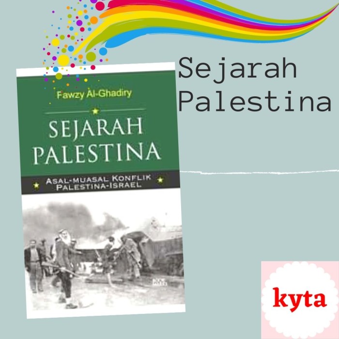 Detail Buku Sejarah Palestina Nomer 26