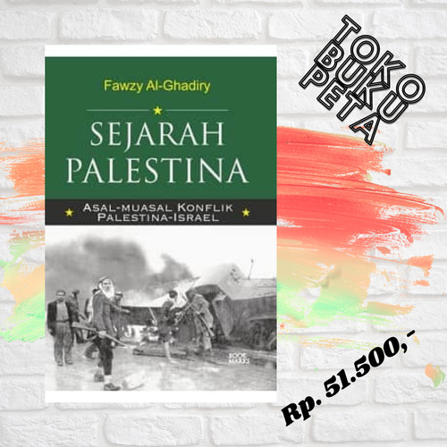 Detail Buku Sejarah Palestina Nomer 39