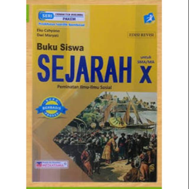 Detail Buku Sejarah Peminatan Kelas 10 Nomer 3