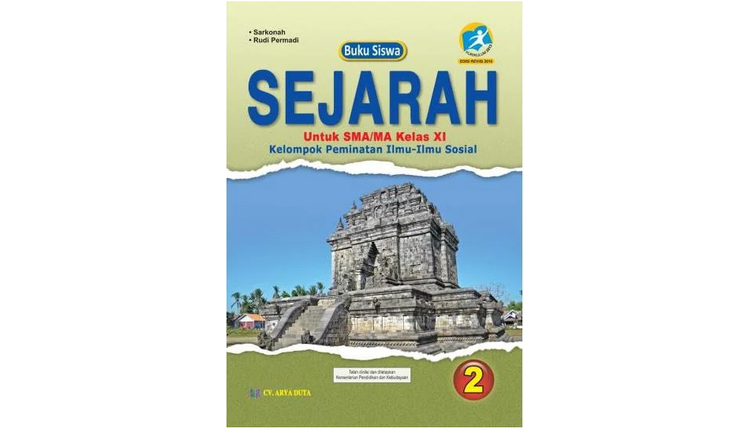 Detail Buku Sejarah Peminatan Kelas 11 Nomer 12