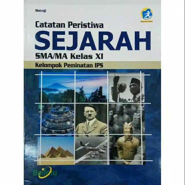 Detail Buku Sejarah Peminatan Kelas 11 Nomer 22