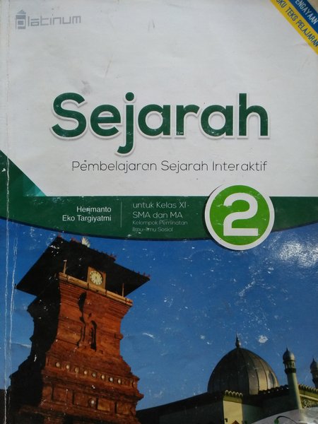 Detail Buku Sejarah Peminatan Kelas 11 Nomer 25