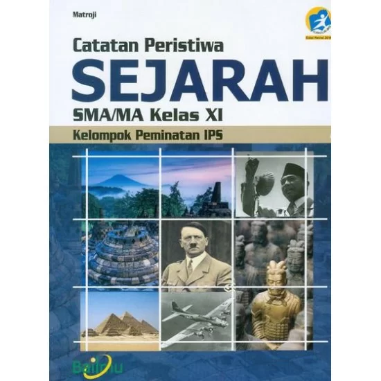 Detail Buku Sejarah Peminatan Kelas 11 Nomer 27