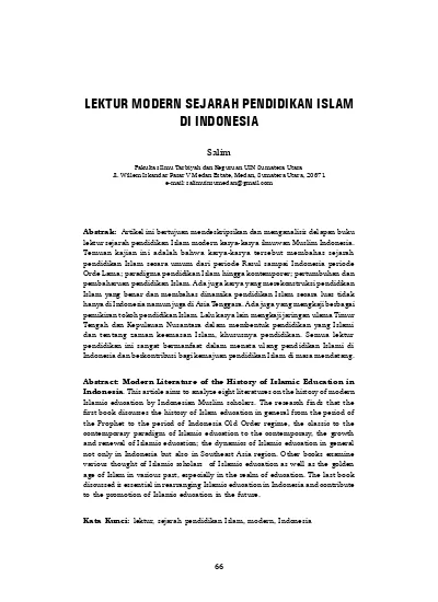 Detail Buku Sejarah Pendidikan Islam Di Indonesia Nomer 22