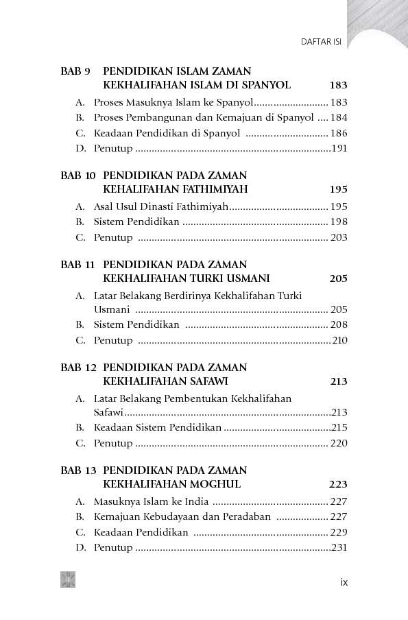 Detail Buku Sejarah Pendidikan Islam Di Indonesia Nomer 24