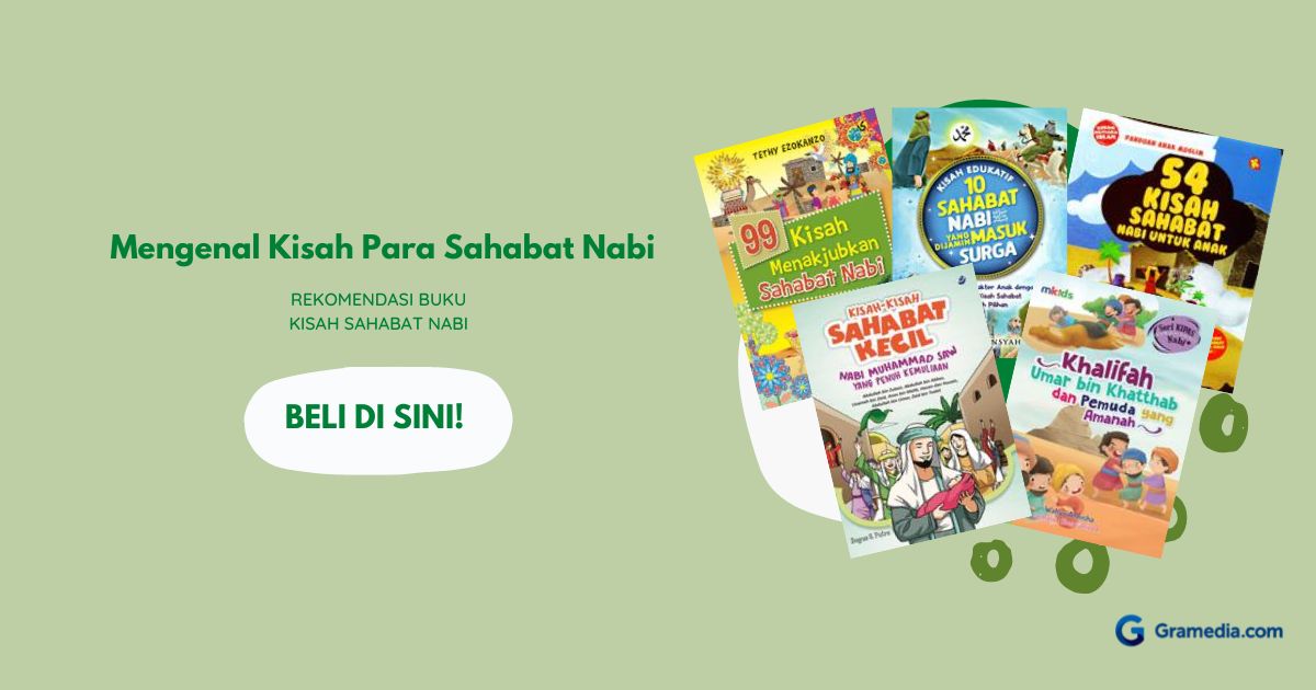 Detail Buku Sejarah Sahabat Nabi Nomer 41