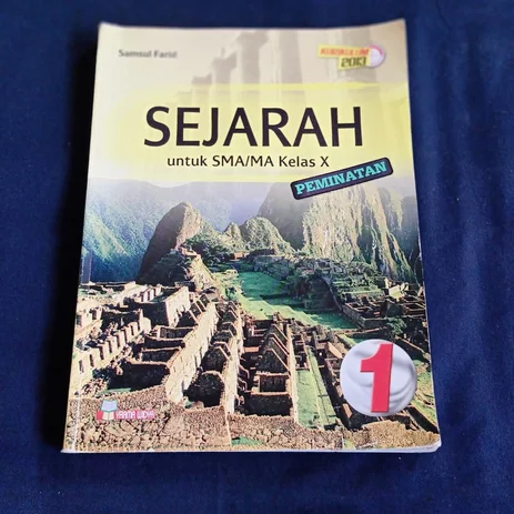 Detail Buku Sejarah Sma K13 Nomer 13