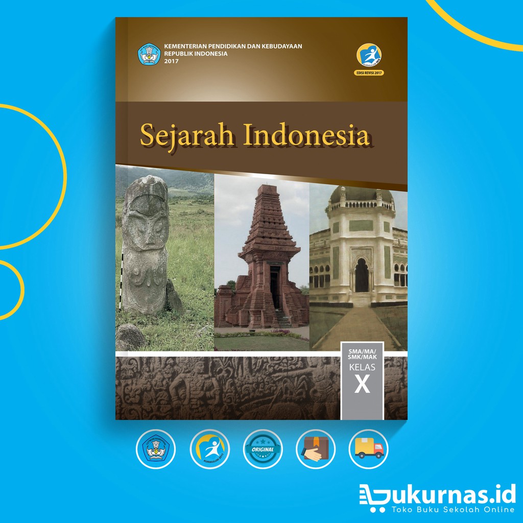 Detail Buku Sejarah Sma K13 Nomer 3