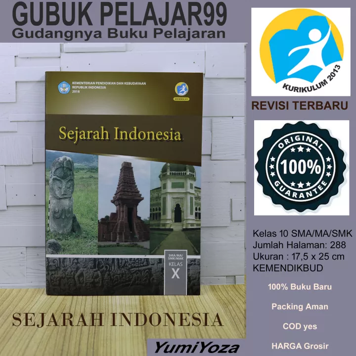 Detail Buku Sejarah Sma K13 Nomer 40