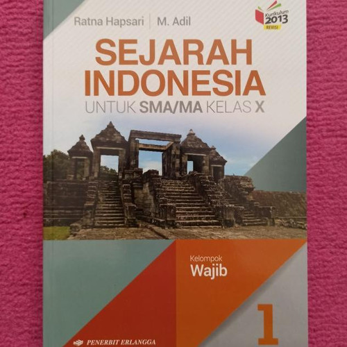 Detail Buku Sejarah Sma K13 Nomer 51