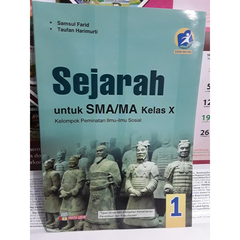 Detail Buku Sejarah Sma K13 Nomer 7