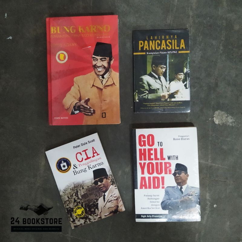 Detail Buku Sejarah Soekarno Nomer 3