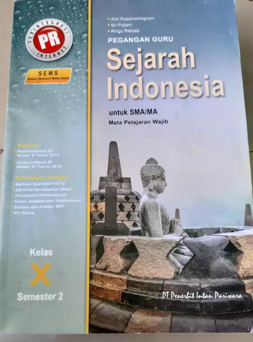 Detail Buku Sejarah Wajib Kelas 10 Nomer 30