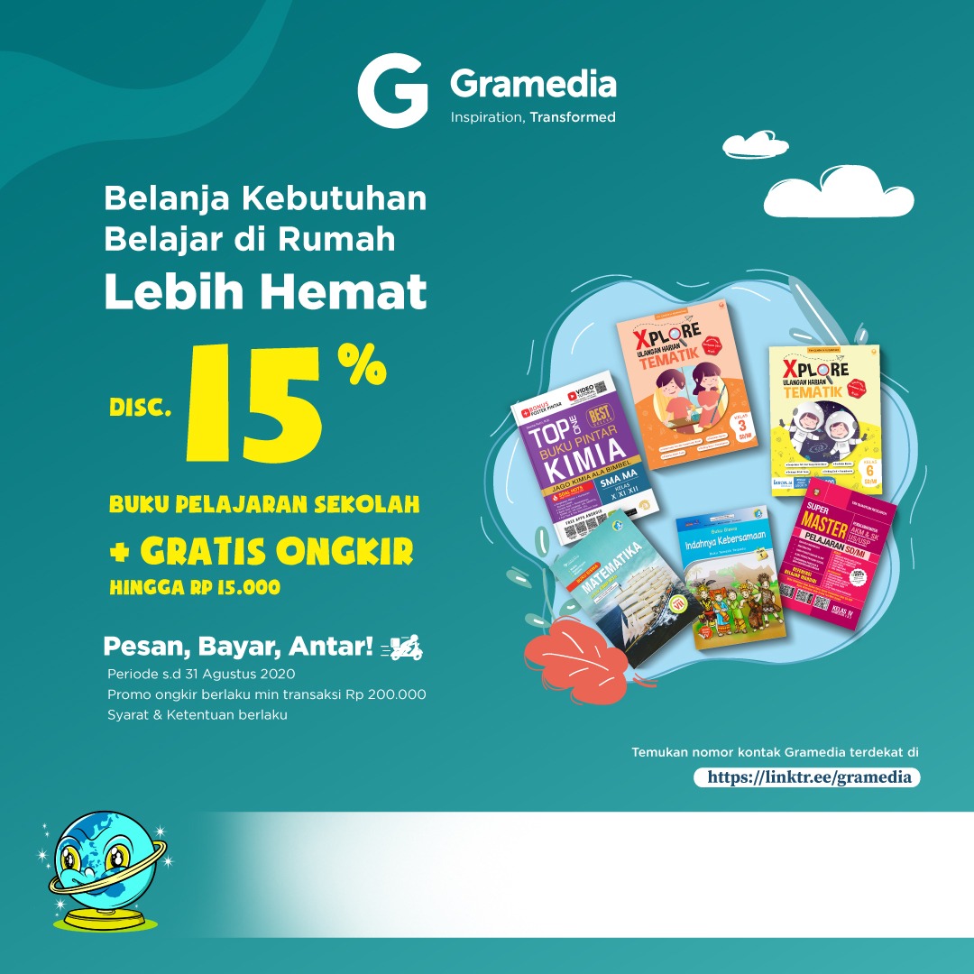 Detail Buku Sekolah Gramedia Nomer 6