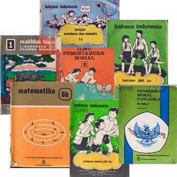 Buku Sekolah Jaman Dulu - KibrisPDR