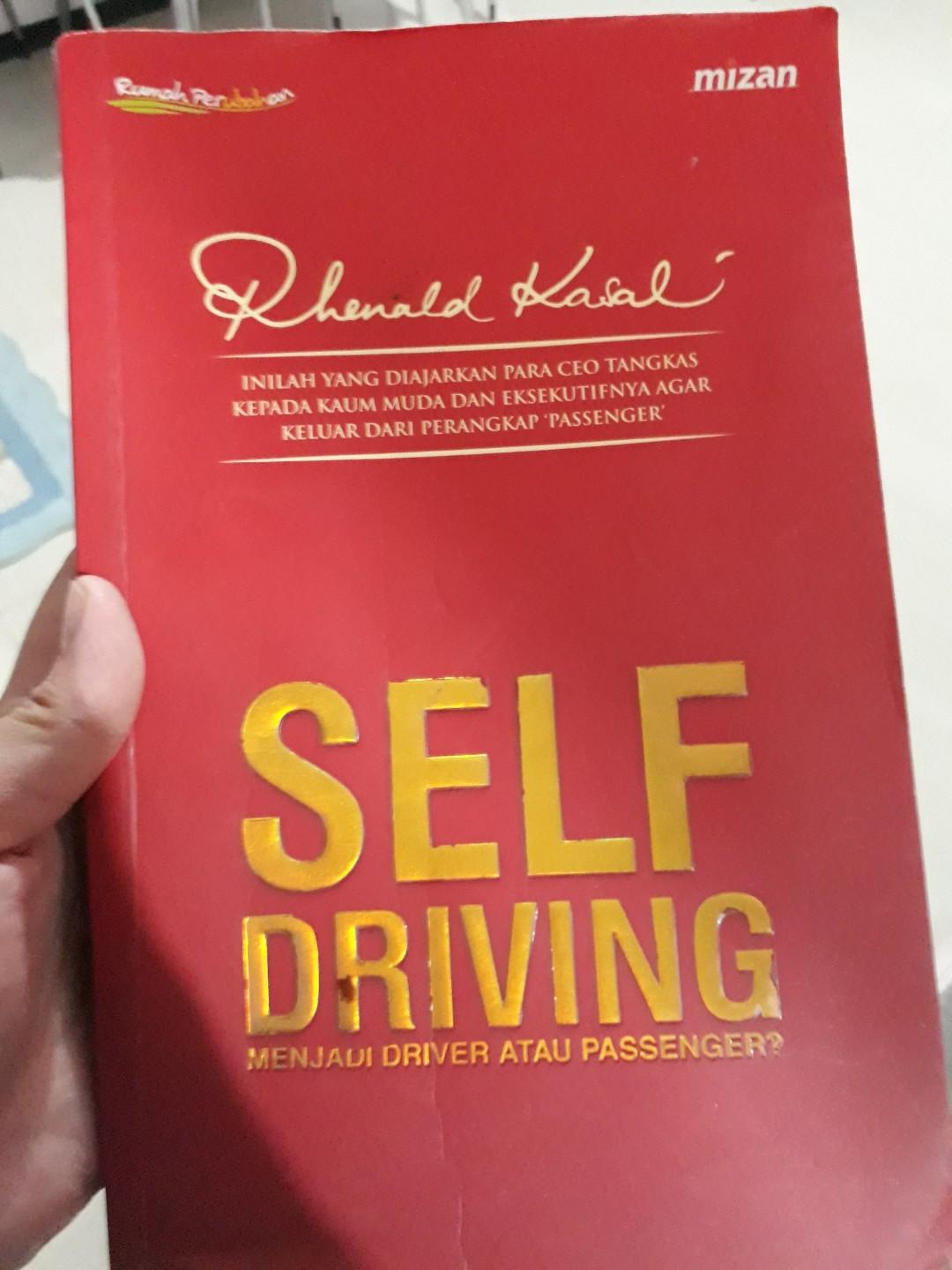 Detail Buku Self Driving Nomer 11