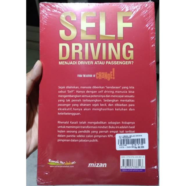 Detail Buku Self Driving Nomer 12