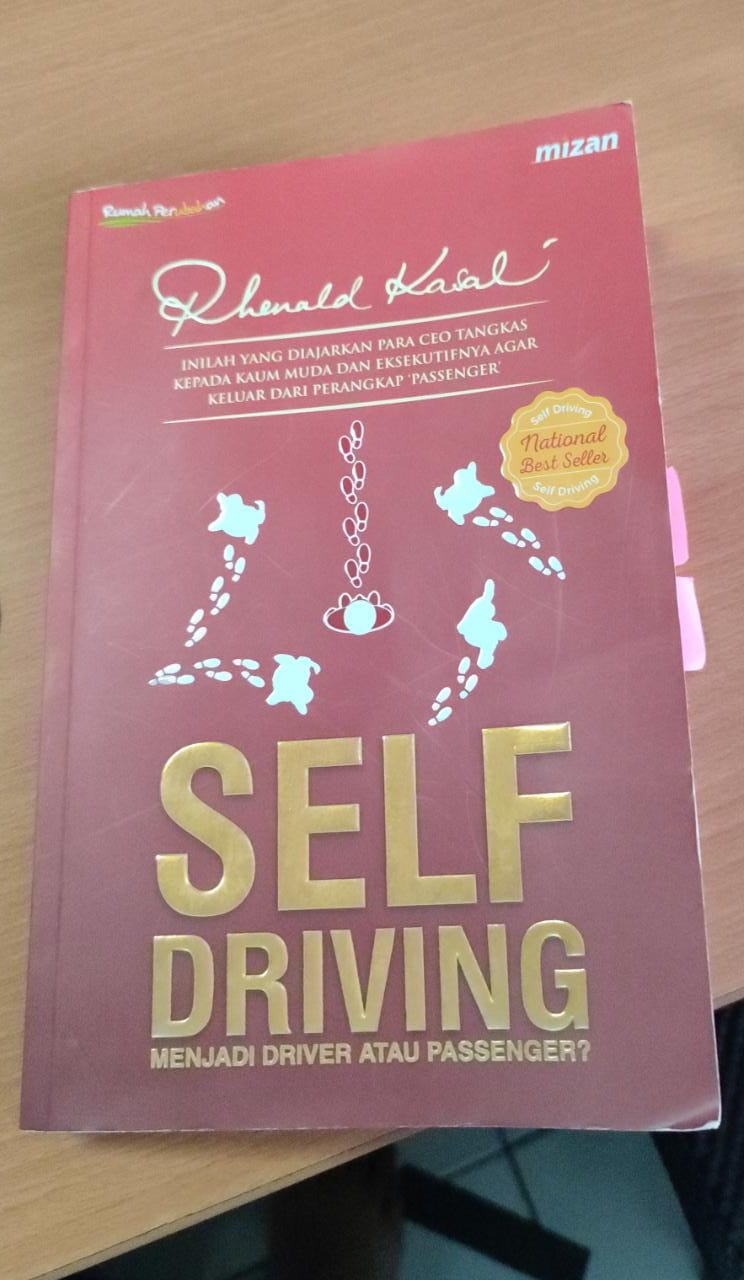 Detail Buku Self Driving Nomer 23