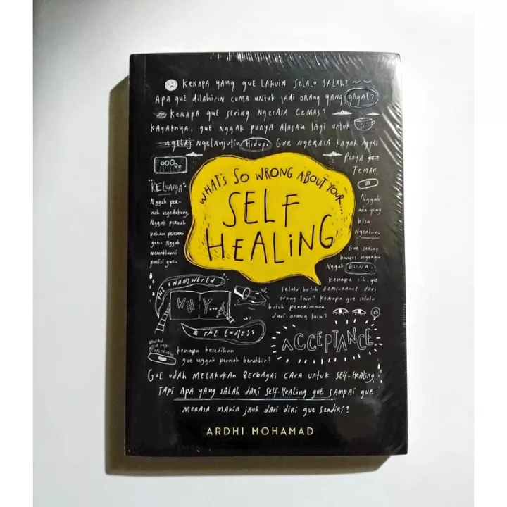 Detail Buku Self Healing Nomer 17