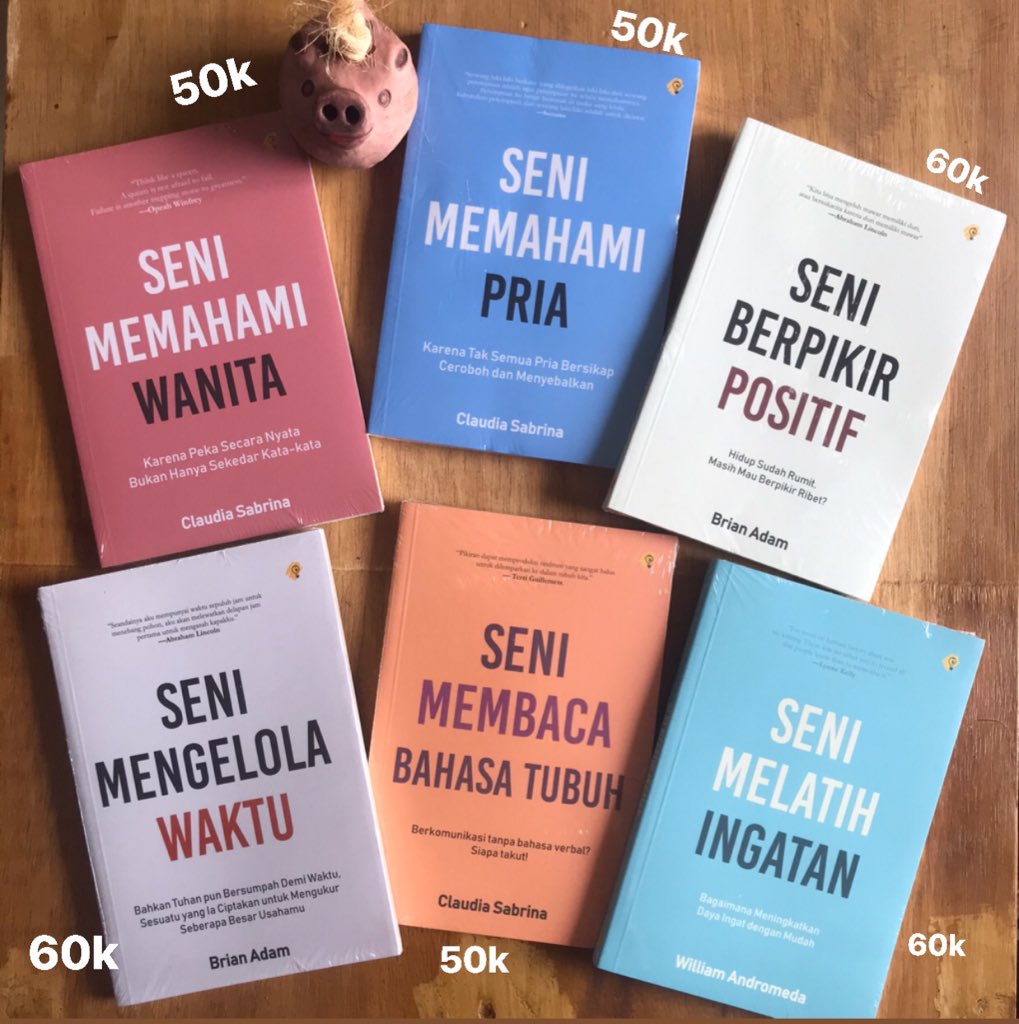 Detail Buku Self Improvement 2020 Nomer 3