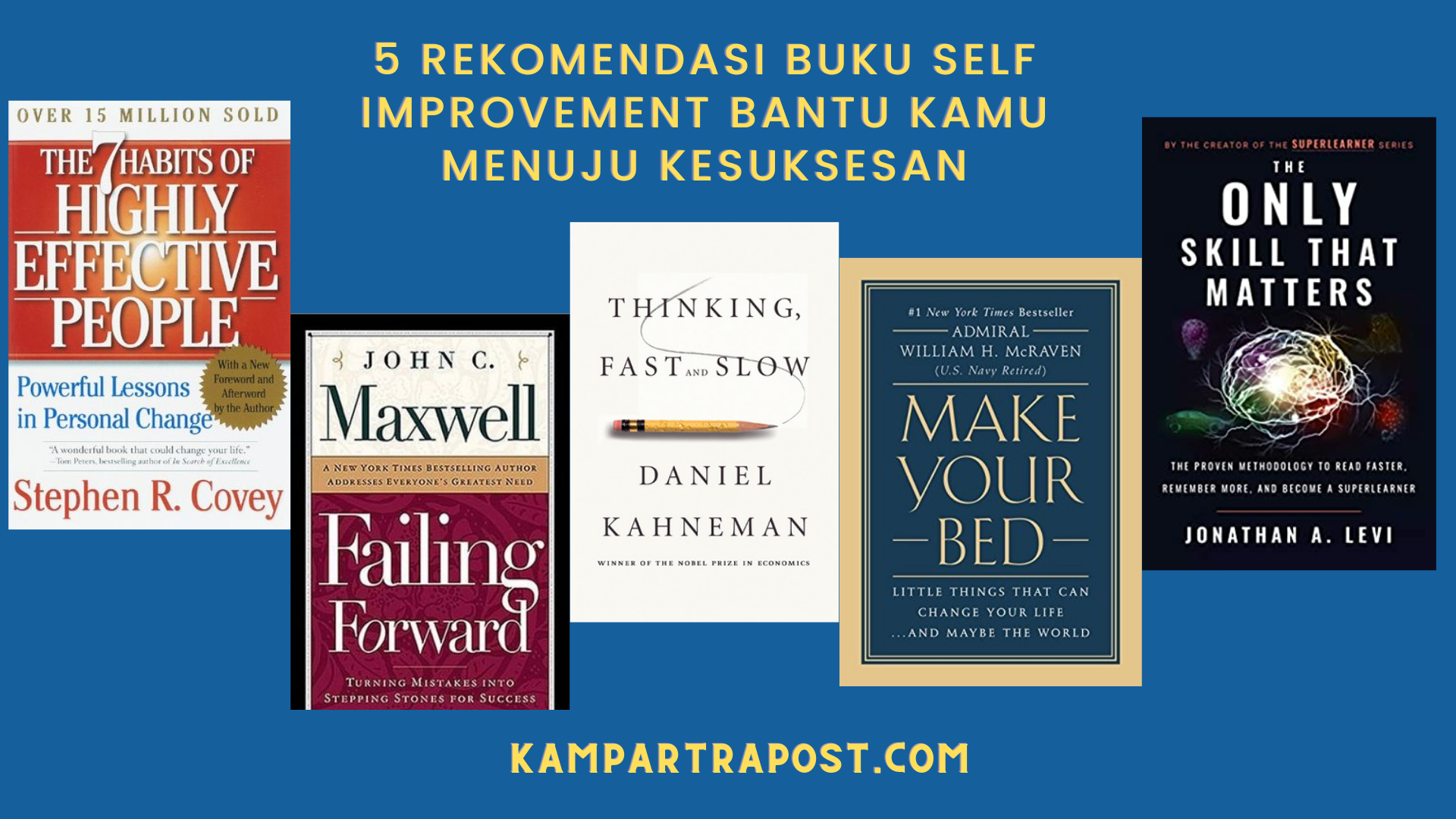 Detail Buku Self Improvement Adalah Nomer 6