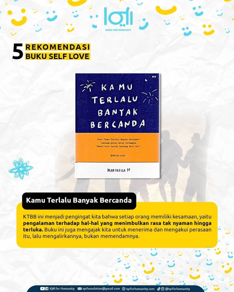 Detail Buku Self Love Nomer 16