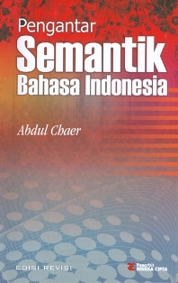 Buku Semantik Karya Abdul Chaer - KibrisPDR