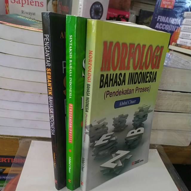 Detail Buku Semantik Karya Abdul Chaer Nomer 34