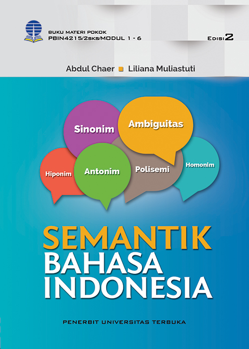 Detail Buku Semantik Karya Abdul Chaer Nomer 6