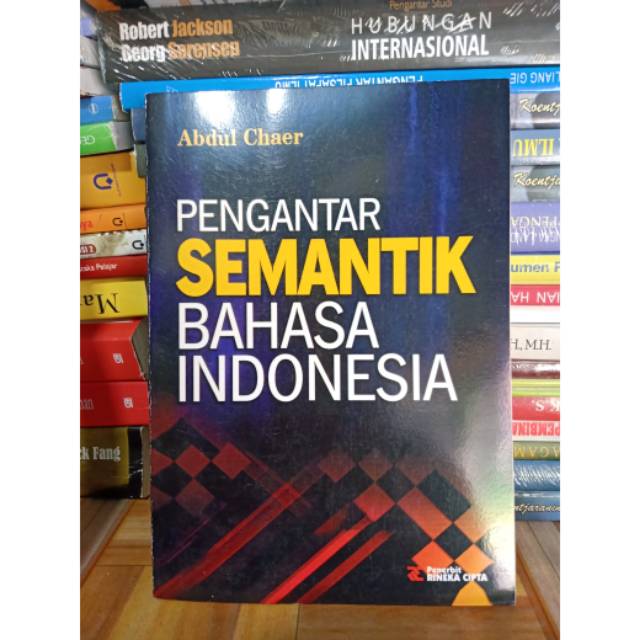 Detail Buku Semantik Karya Abdul Chaer Nomer 7